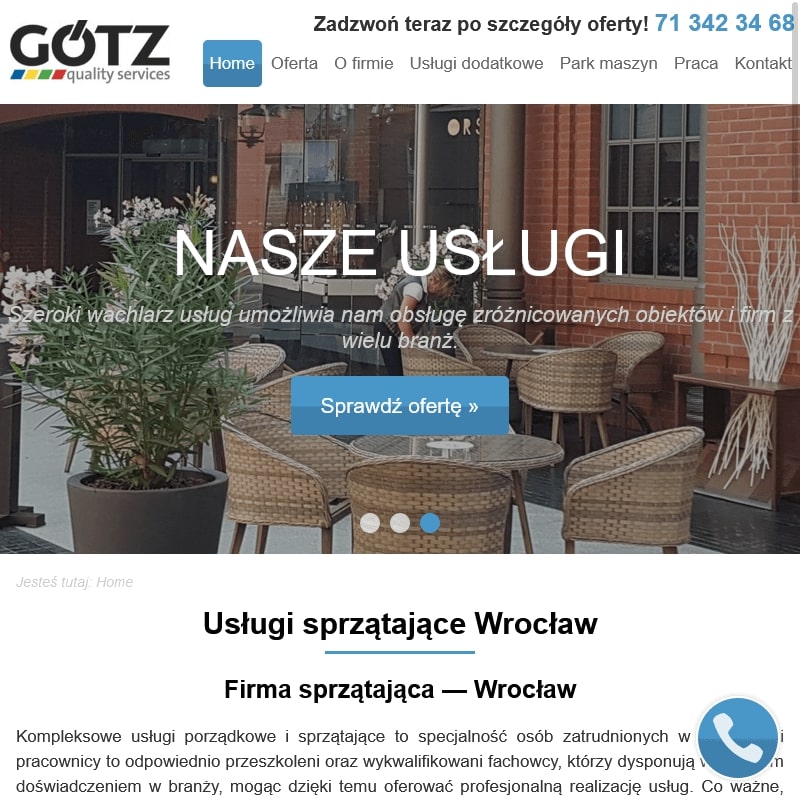 Sprzątanie pomieszczeń biurowych - Wrocław