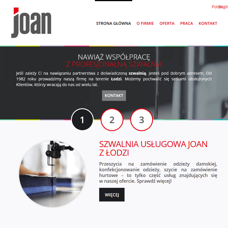 Szwalnia łódź w Łodzi