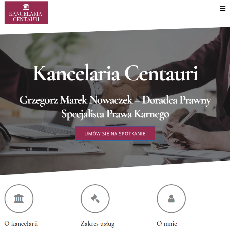 Starogard Gdański - adwokat karnista