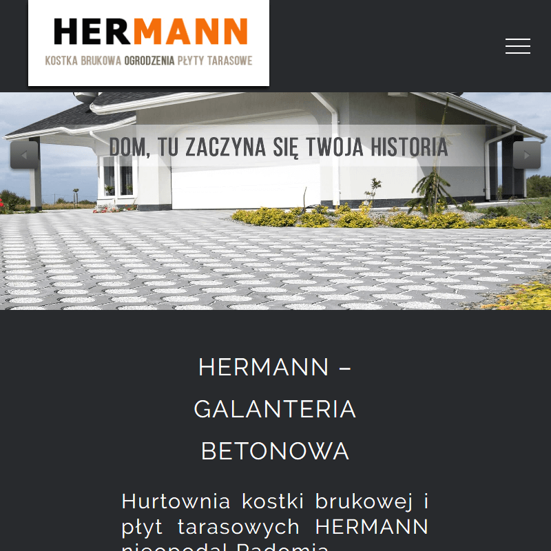 Kostka brukowa dystrybutor - Radom