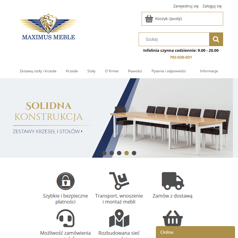 Koszalin - stół i krzesła do kuchni świnoujście