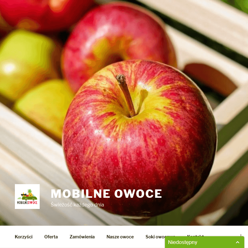 Kosz owoców upominek w Krakowie