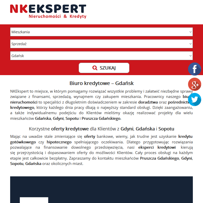 Sopot - ekspert kredytowy Pruszcz Gdański
