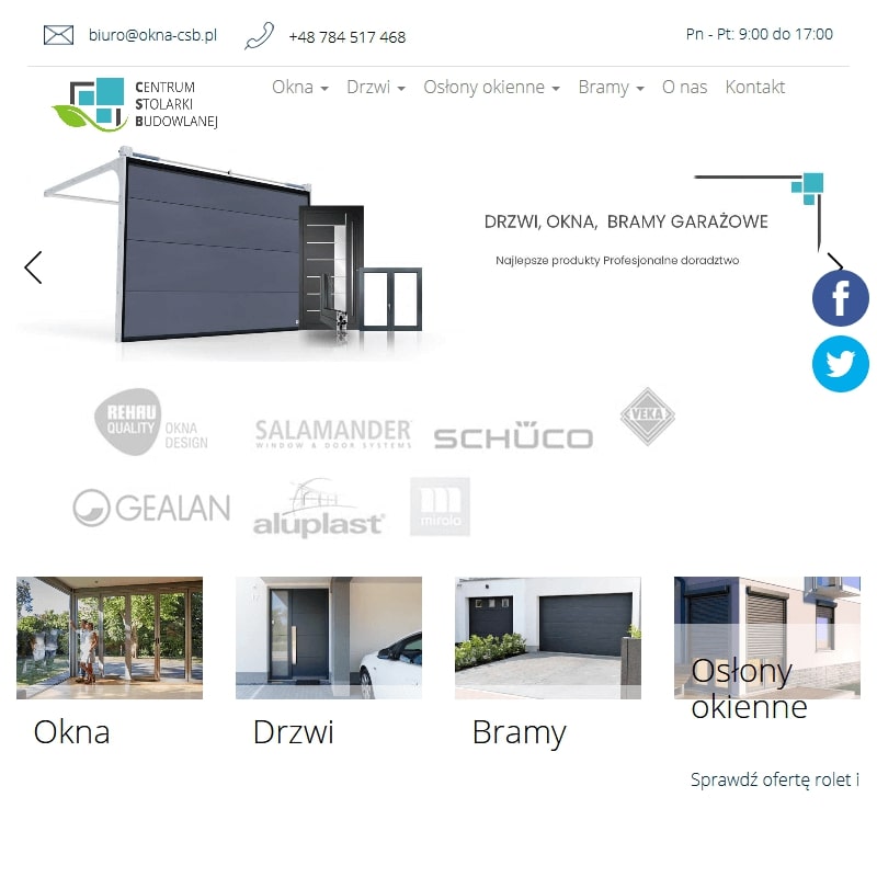 Okna energooszczędne w Tychach