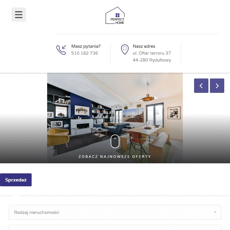 Pośrednictwo nieruchomości - Racibórz