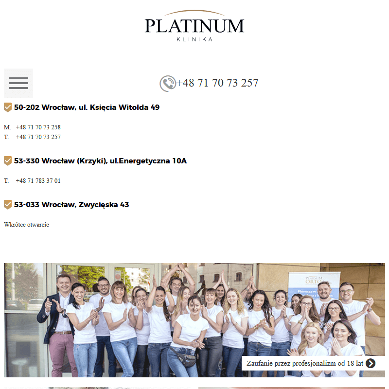 Wrocław - wstawianie zęba cena