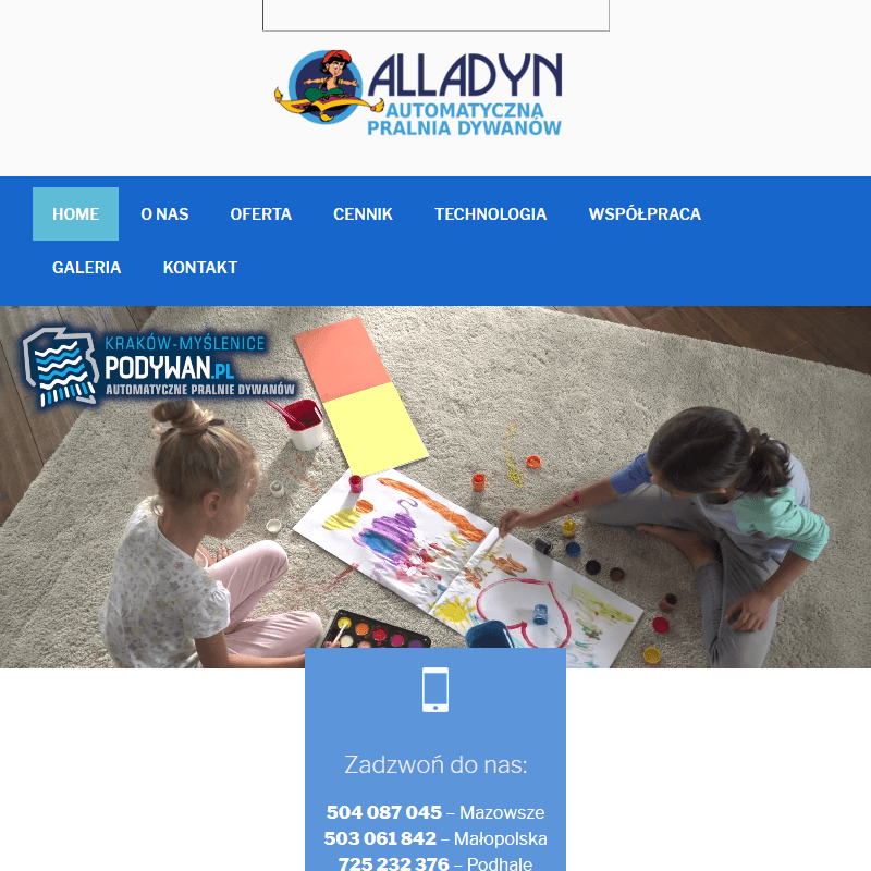 Pranie dywanów wilanów w Wieliczce