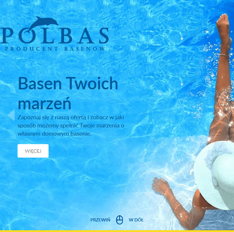 Nowe baseny do ogrodu