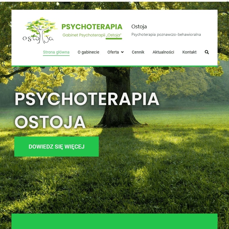 Warszawa - psycholog dla nastolatków
