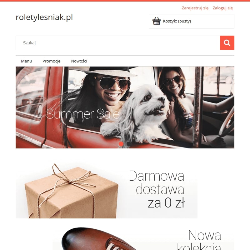 Rolety na okna dachowe velux - Bogatynia