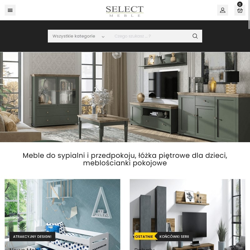 Łóżko piętrowe 3 osobowe drewniane