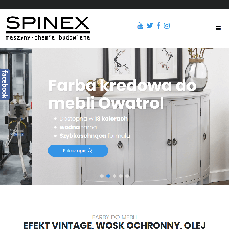 Farba kredowa do mebli