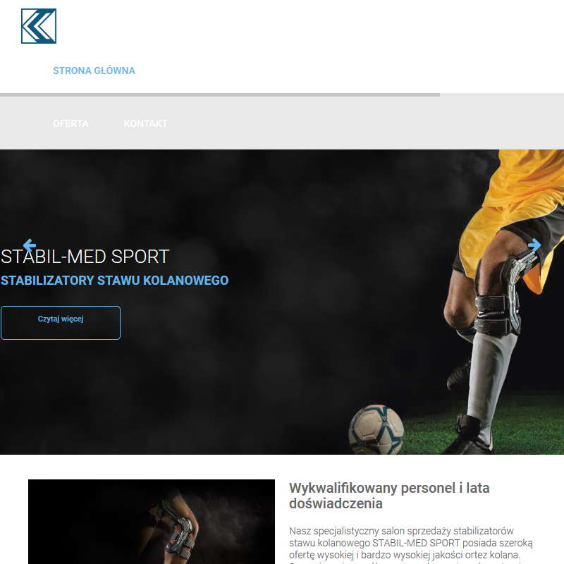 Opaska ścięgna rzepki Poznań