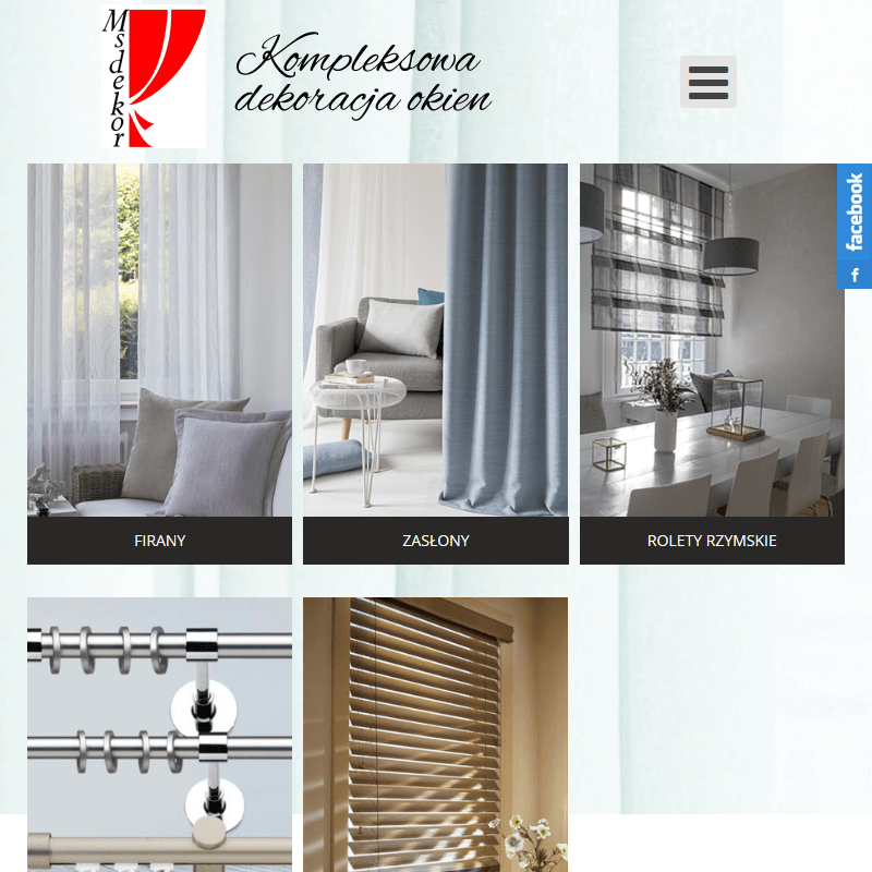 Warszawa - karnisze sufitowe