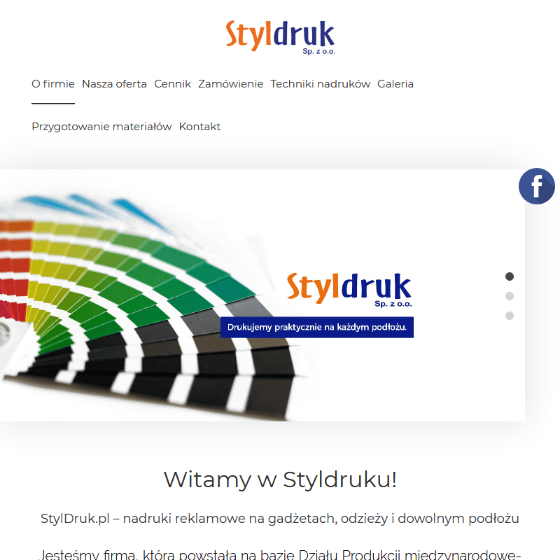 Nadruki na gadżetach