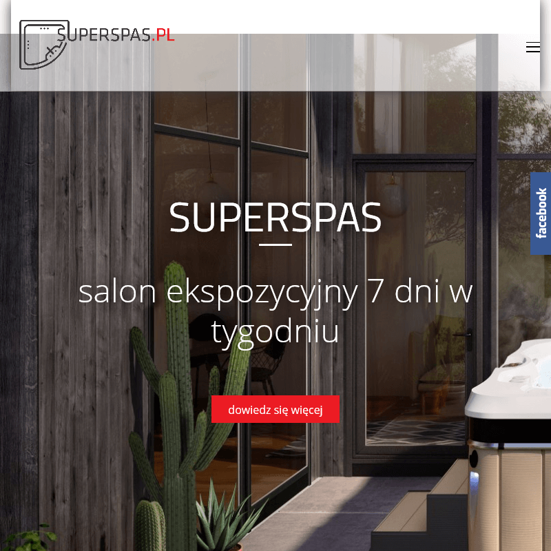 Sprzedaż wanien spa - Poznań