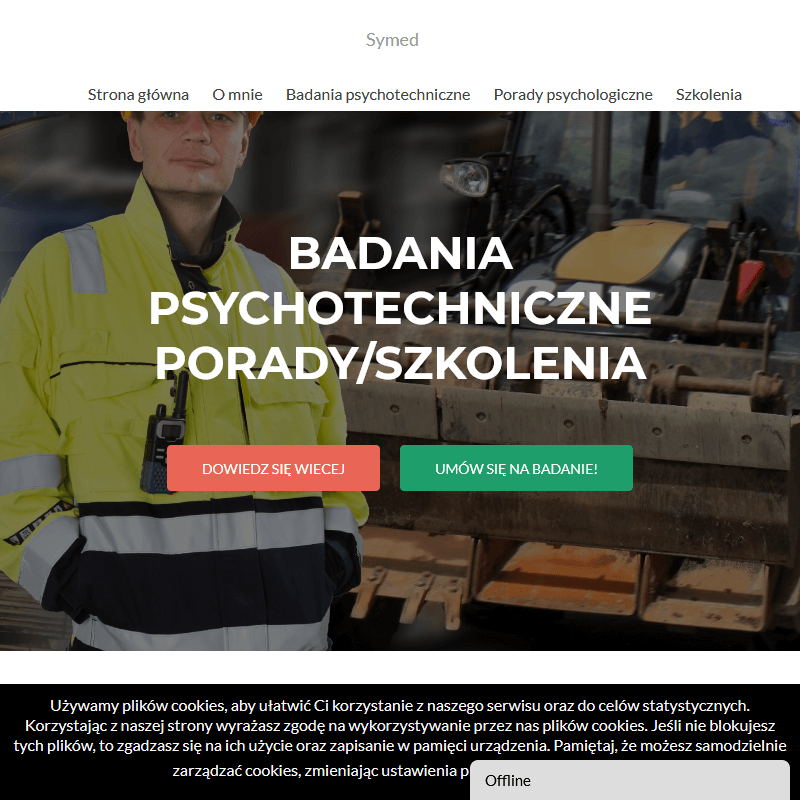 Badania psychotechniczne na sprzęt budowlany Katowice