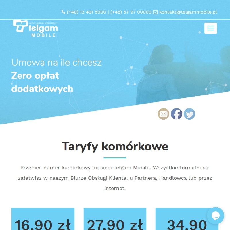 Domowy internet mobilny Nowy Sącz