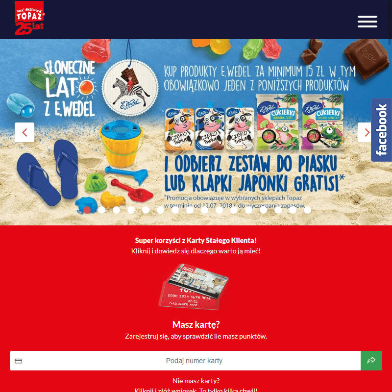 Sklep spożywczy promocje - Siedlce