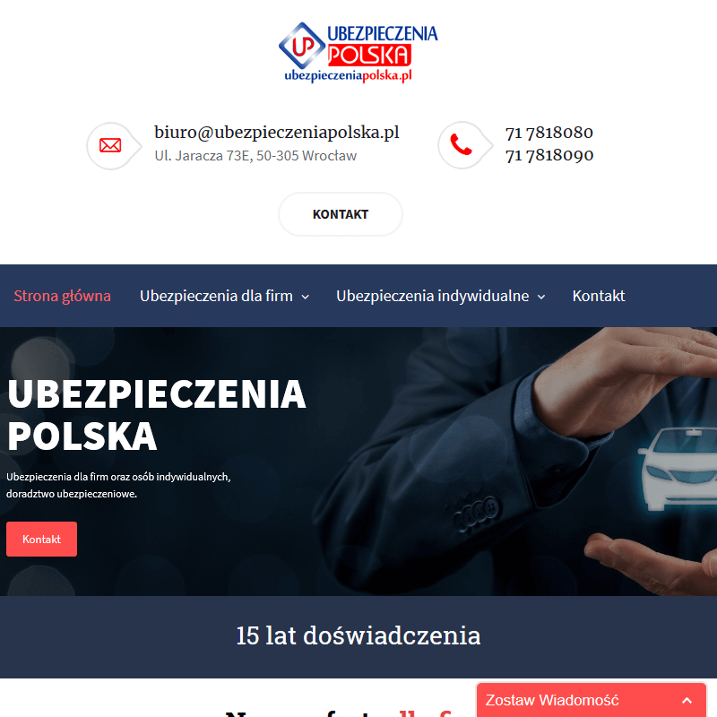 Ubezpieczenia wspólnoty - Wrocław