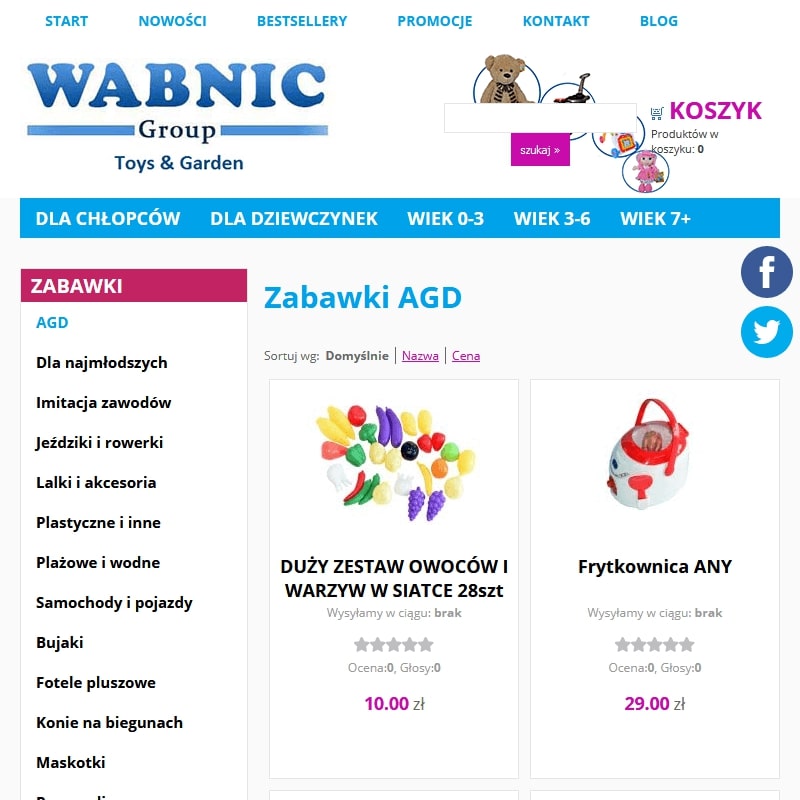 Zestaw lekarz do zabawy