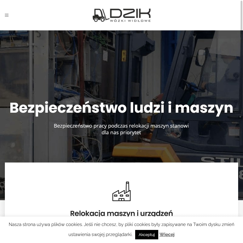 Wózki widłowe - Starachowice