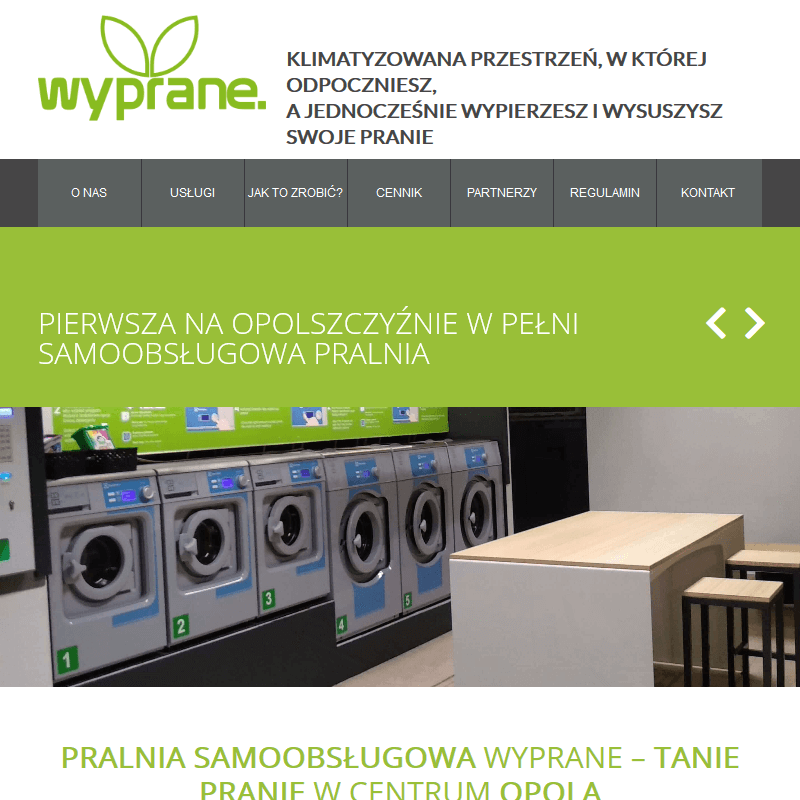 Pralnia cena - Opole