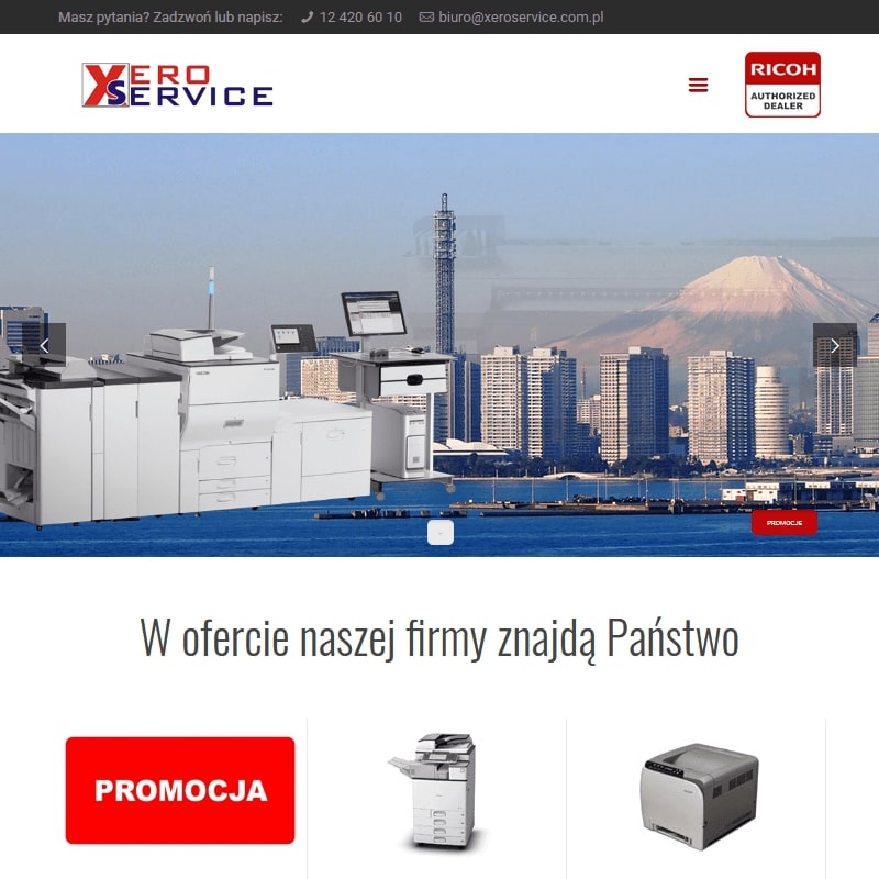 Wynajem drukarek - Nowy Sącz