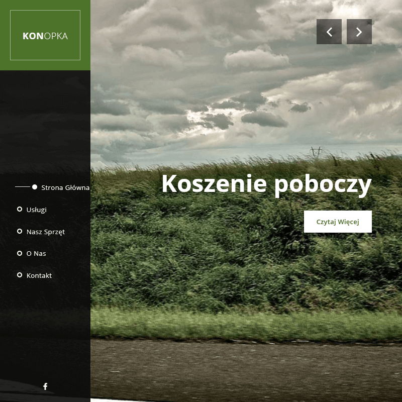 Rawicz - koszenie dróg