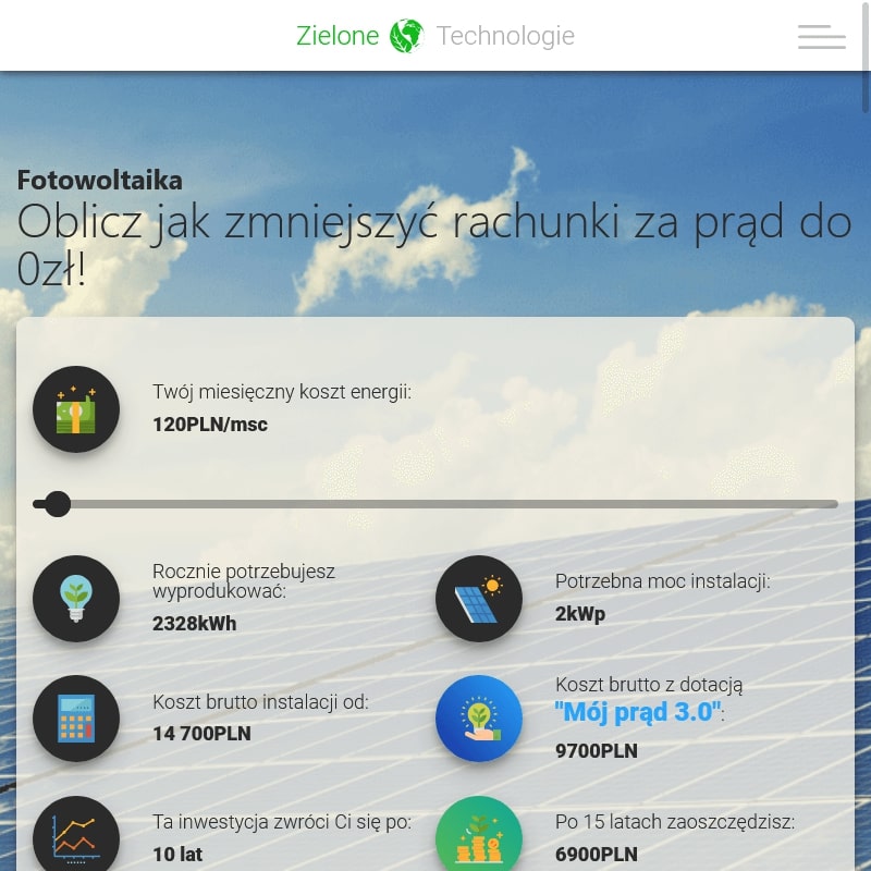 Instalacja fotowoltaiczna w Zielonej Górze